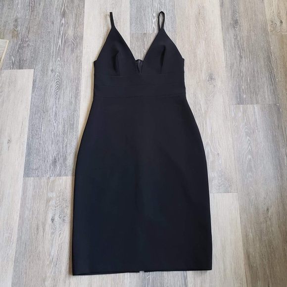 NWT Alice +Olivia black dress - Picture 2 of 16